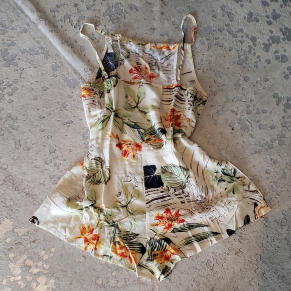 Nadim Printed Romper - Picture 4 of 8